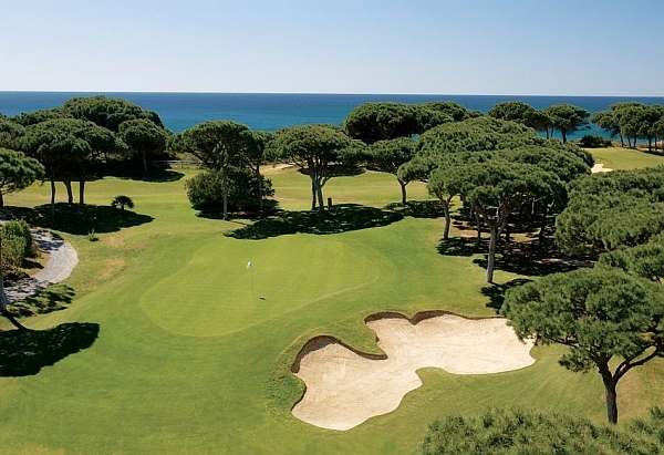 Golfschule Algarve Pine Cliffs Golf & Country Club Spielbahn