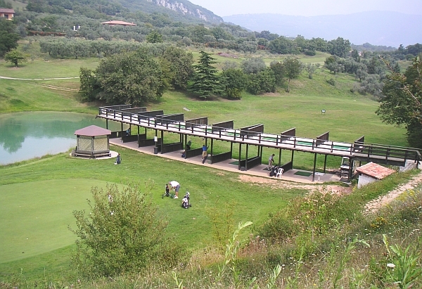 Golfschule Gardasse Ca' degli Ulivi