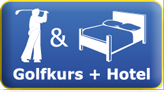 Logo Farbe weiss Golfkurs Hotel