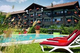 Übersicht Golf & Alpin Wellness Resort Hotel Ludwig Royal
