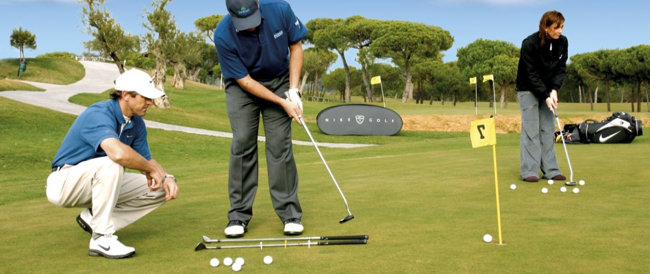 Golfkurs in der German Golf Academy