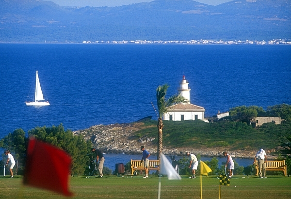 Golfschule Mallorca - Club de Golf Alcanada - im Norden Mallorcas