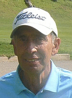 Golflehrer Charly Obens