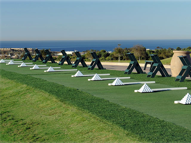 Driving Range, Golf Uebungsanlage