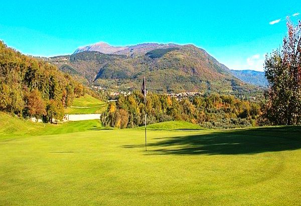 Golf Anfänger - Golf lernen Gardasee, Spielbahn