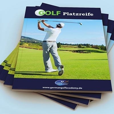 Golf Platzreife Urlaub - E-Book gratis