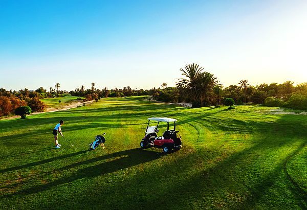 Golf Schnupperkurs Djerba - Golfschule Djerba