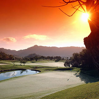 Golfkurs und Hotel Golf de Andratx