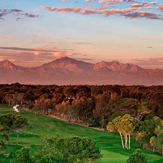 Golfkurs und Hotel Belek Türkei