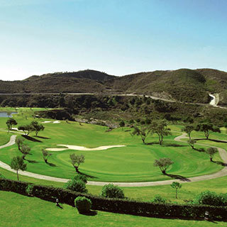 Golfkurs und Hotel Marbella, Spanien