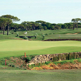 Golfkurs und Hotel Novo Sancti Petri Hills