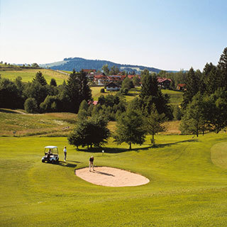 Golfkurs und Hotel Oberstaufen-Steibis, Deutschland 