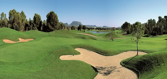 Platzreife Golfplatz
