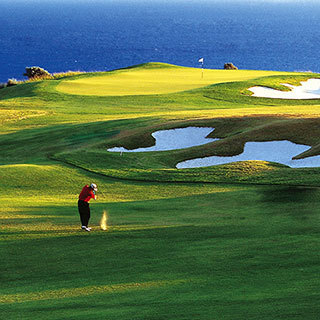 Golfkurs und Hotel Algarve, Portugal