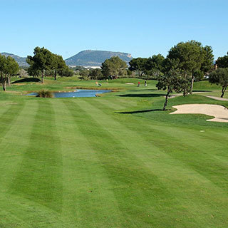 Golfkurs und Hotel Son Antem, Mallorca