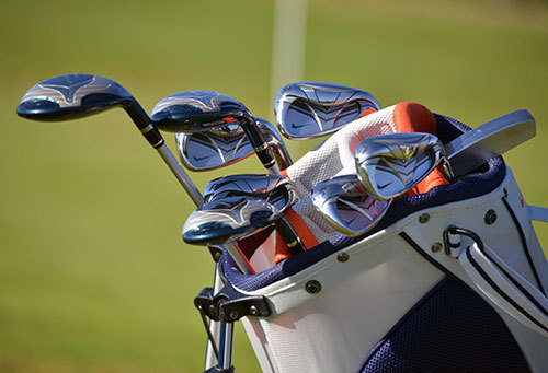 Golfschlägerverleih Mallorca Golfschlägerausrüstung Marke Nike