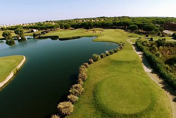 Golfschule Andalusien Sancti Petri Hills Golf
