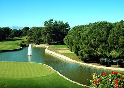 Golfschule Belek German Golf Academy Golfplatz Belek