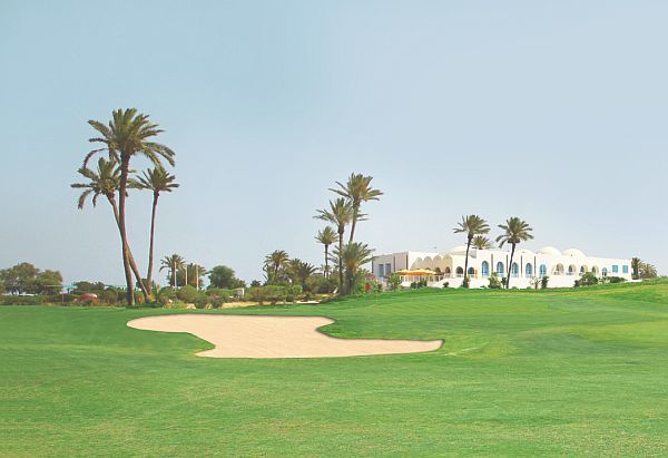 Golfschule Djerba, Tunesien - Clubhaus