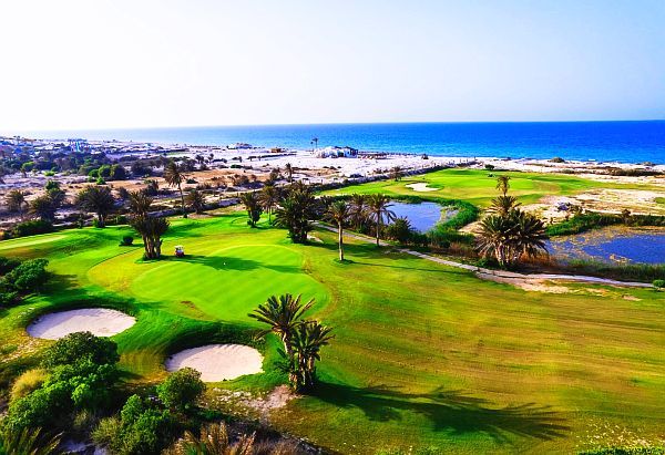 Golfschule Djerba, Tunesien - Spielbahnen