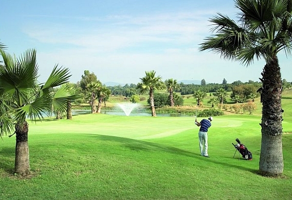 Golfschule Hammamet Tunesien La Fore Spieler