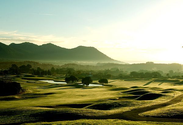 Golfschule Mallorca - Pula Golf Resort Spielbahn