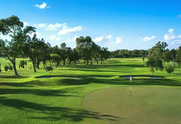 Golfschule Malta Spielbahn