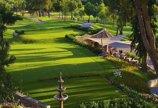 Golfschule Marbella -  Atalaya Golf & Country Club Terrasse