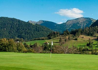 Golfschule Oberstaufen German Golf Academy Golfplatz Oberstaufen