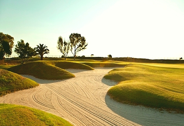 Golfschule Port El Kantaoui Sandbunker Tunesien
