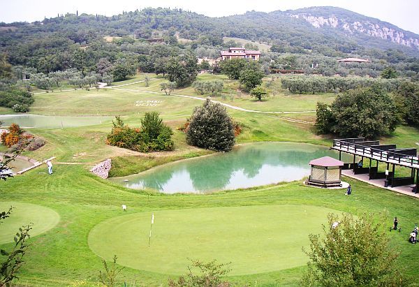 Golfschwung intensiv verbessern - Gardasee, Italien