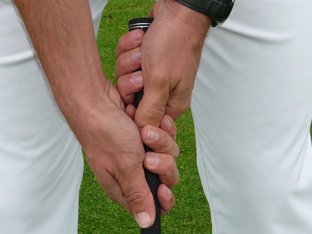 German Golf Academy Einsteigerkurs Golfgriff Golfschlaeger