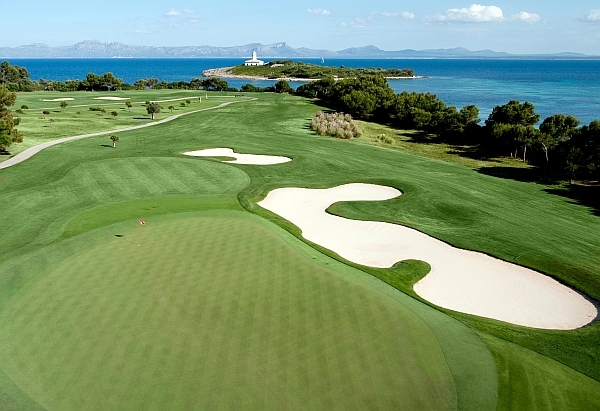 Hotel + Golfkurse Alcanada Golfplatz