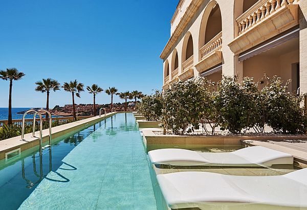 Übersicht Hotel Golfkurse Santa Ponsa  Pool