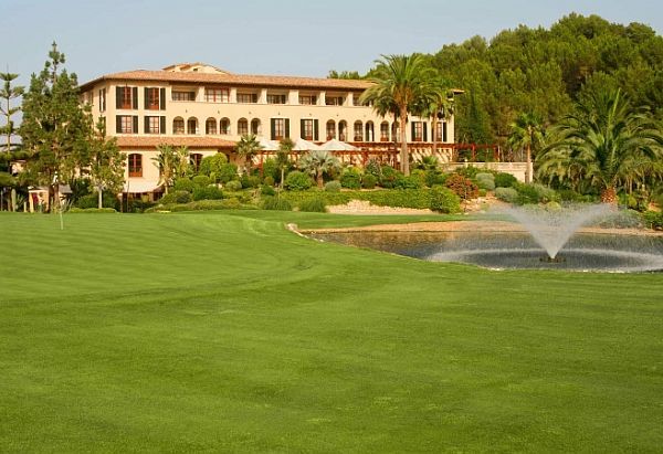 Übersicht Hotel Golfkurse Santa Ponsa Hotel + Golf