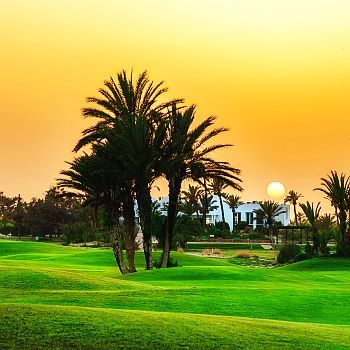 Hotel und Golfkurse - Djerba, Tunesien