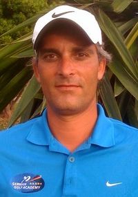 Golflehrer Marc Schmidt