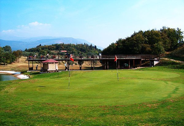 Platzreife Golf Gardasee, Italien - Übungsanlage