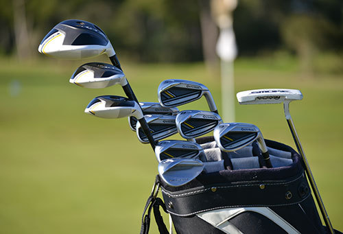Golfschlägerverleih Mallorca Golfschlägerausrüstung Marke Taylormade