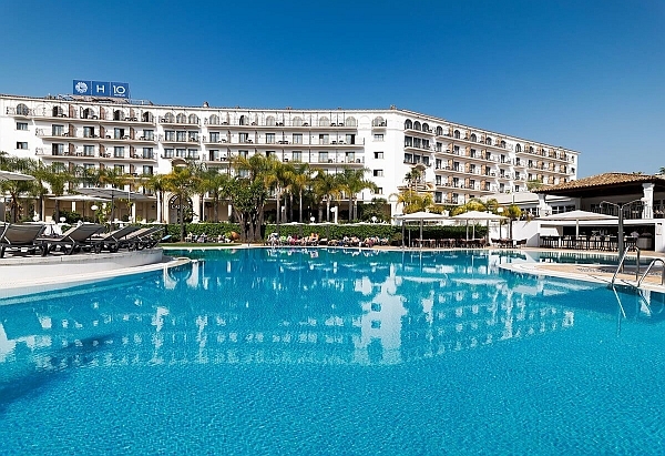 Übersicht Hotel + Golfkurs Marbella H10