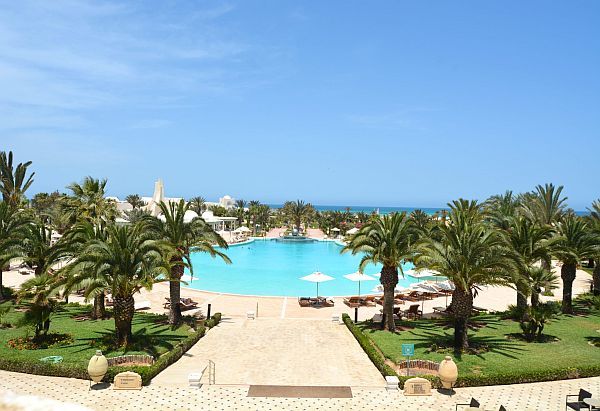 Übersicht Hotel + Golfkurse Djerba Tunesien - Hotel Royal Garden