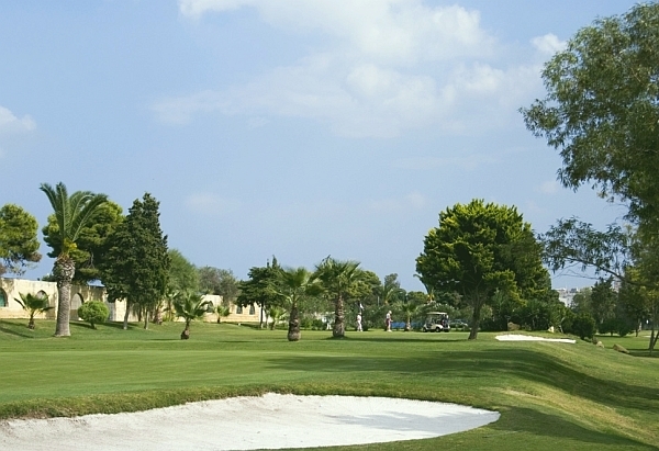 Übersicht Hotel + Golfkurse Malta Royal Malta Golfclub