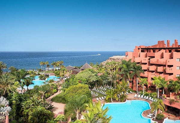 Übersicht Hotel + Golfkurse Teneriffa Sheraton la Caleta Resort