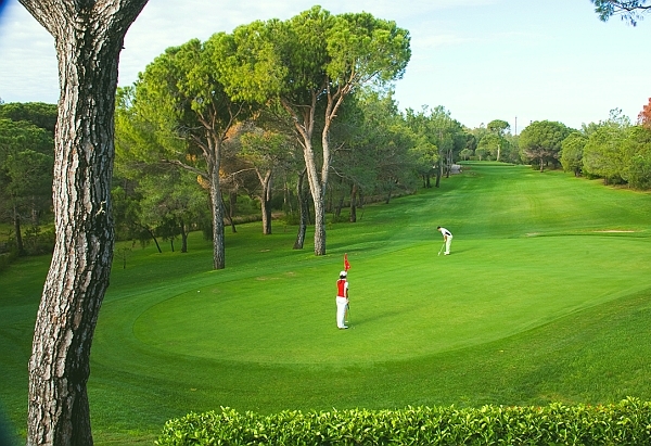 Übersicht Hotel + Golfkurse in Belek