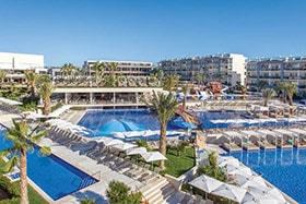 Hotel Zafiro Palace Alcudia - Pool + Hotel