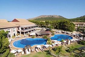 Übersicht Hotel Vanity Golf Alcudia