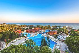 Hotel Cornelia Deluxe Resort - Pool + Meer