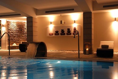 Spa Bereich im Hotel