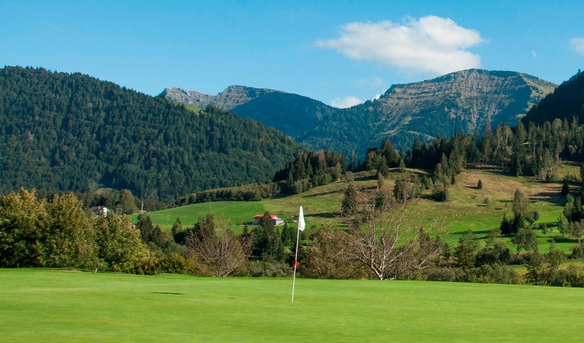 Golfplatz Oberstaufen-Steibis
