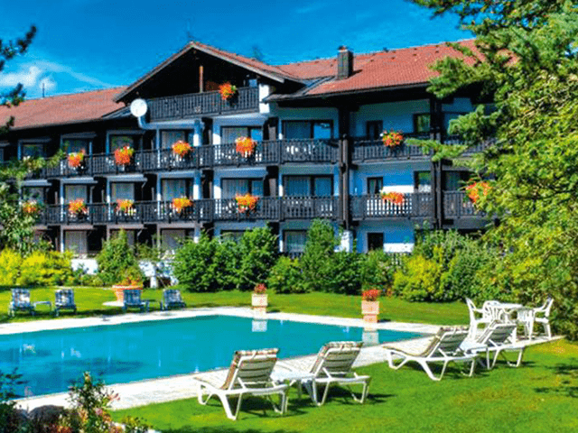 Golf & Alpin Wellness Resort Ludwig Royal